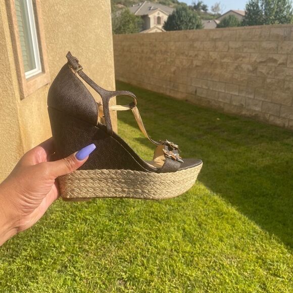 MICHAEL by MICHAEL KORS wedges , new​​ - Picture 4 of 12